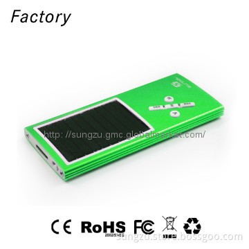 Hot selling Solar MP3 Player Media/Music/Audio Player with FM Radio